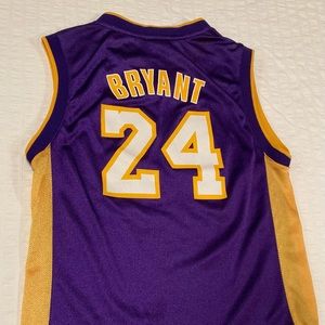 Kobe Bryant Lakers Adidas Jersey Size Youth Medium